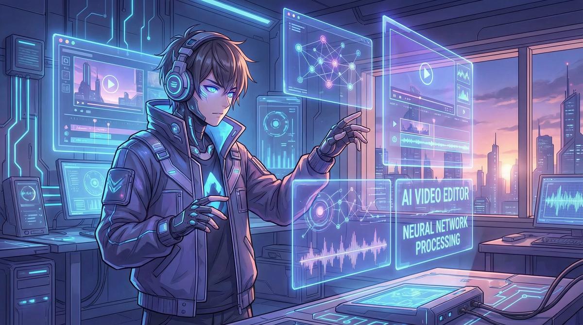 糖心 AI视频剪辑工具